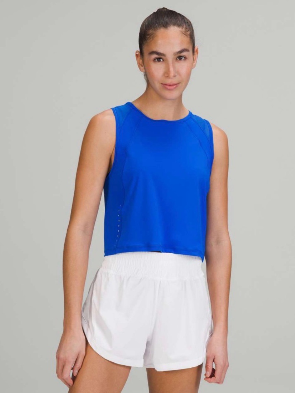 Lululemon Sculpt Cropped Tank Top